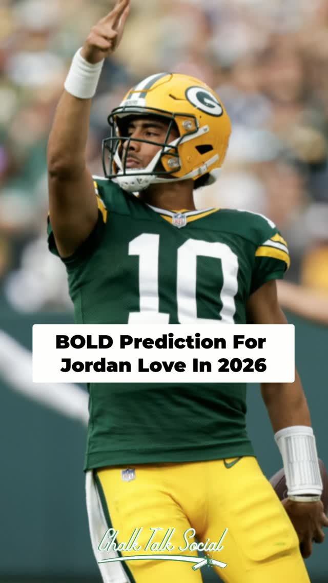 Jordan Love is on an MVP trajectory for Green Bay 😤
#Packers #nfl #nflnews #explorepage #fyp