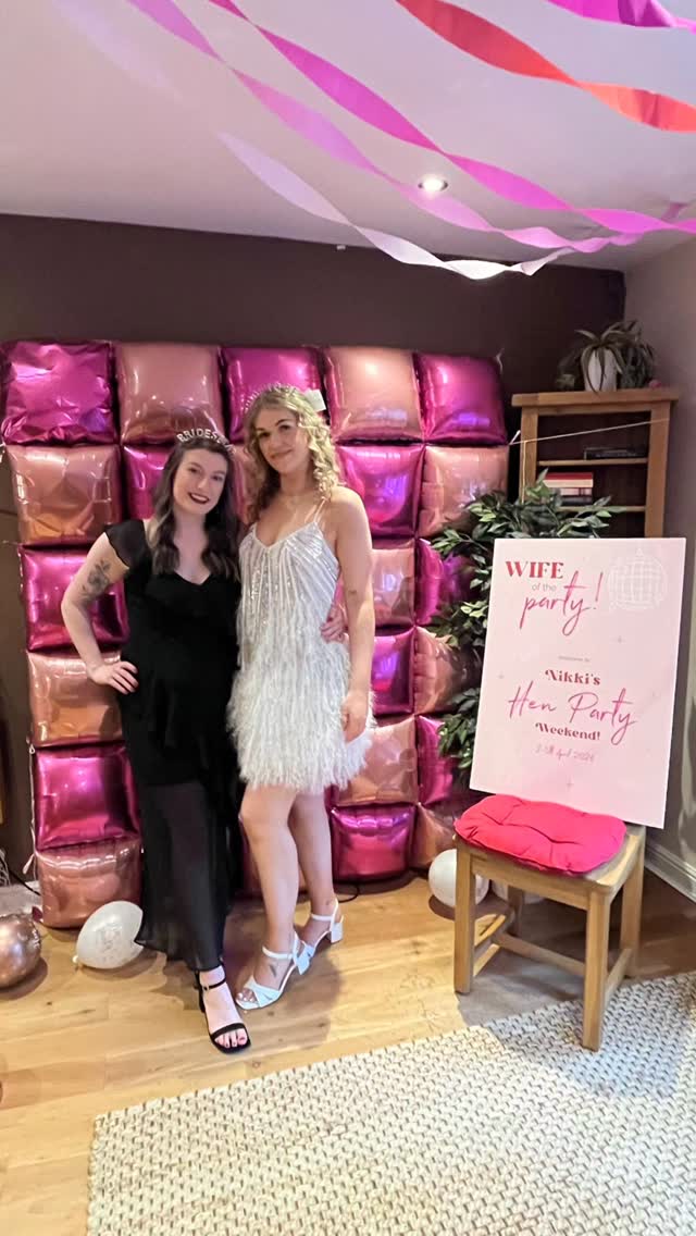 POV: your hen party stationery is just as iconic as the bride 👀💋🪩
I recently designed this welcome sign for my Sister-in-law’s Hen Party and honestly… I’m obsessed ✨
The modern quirky illustration style, bold red & pink tones and disco ball details gave it the ultimate fun-girl energy and it’s SO on trend right now 💌🪩
And can we talk about how underrated Hen Party stationery is?! From welcome signs to itineraries, drink menus and games… it adds such a fun, personalised touch to the whole weekend 🤍
So brides-to-be with a henny coming up 👀
(or bridesmaids currently deep in planning mode 😂)… consider this your sign to make it extra cute ✨
.
.
.
#henpartyinspo #henpartydecor #bridesquadgoals #henpartyaccessories #welcomesignage