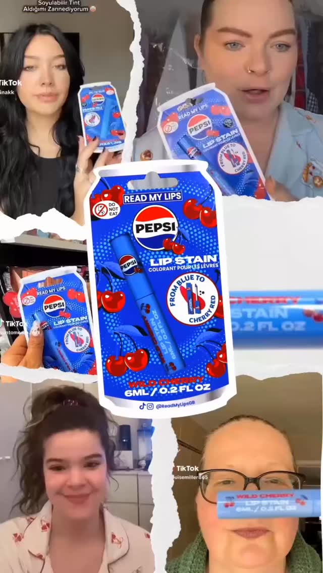 Trust the process... ๐
โฆbecause the cherry payoff is worth it ๐๐
Have you tried our Pepsi Wild Cherry Lip Stain yet? Get yours at @Primark ๐
๐ธ @se.linakk (TikTok)
๐ธ @ashleigh_r96
๐ธ @puntomedio.mex
๐ธ misssummerlilyofficial
๐ธ @louisemiller865 (TikTok)
#readmylipsgb #lipstain #primarkbeauty #beautyreels #primarkfinds