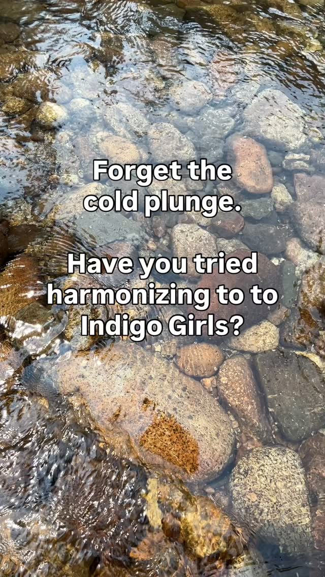 Spent my entire morning absolutely BELTING @indigogirlsmusic while making school lunches and I feel like a better version of myself. Cortisol levels: regulated.
Bonus: my kids are now slightly afraid of me and my emotional commitment to “Closer to Fine.” 🙌🏼
Maybe we’re all just one dramatic kitchen/car/shower harmony session away from regulating our nervous systems.
Share this with the friend who also needs one unhinged Indigo Girls solo concert reset and follow @babblewithbrookeig for more anti-influencer life advice, midlife chaos, perimenopause survival tactics
#IndigoGirls #MidlifeHumor #Perimenopause #FunnyReels #womenover40