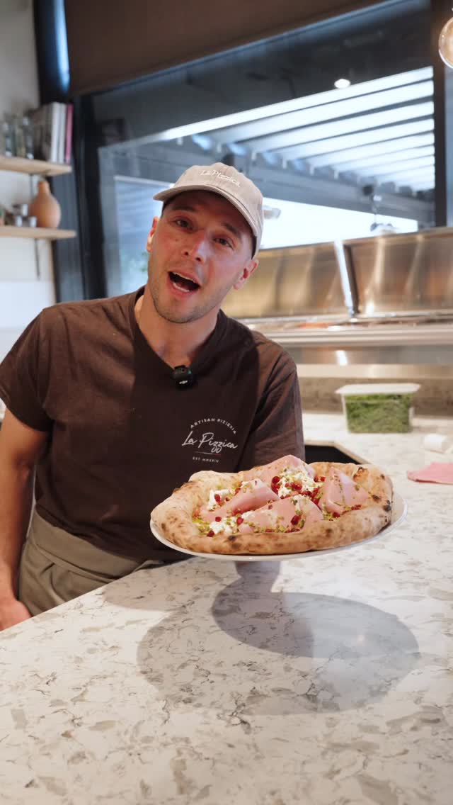 Our Mortazza has been a favourite this season 👀
Watch closely as Marco takes you through the Neapolitan dough worked to perfection, topped with mortadella, fior di latte and a drizzle of pesto.
One month left before the Spring Specials change - stop by this week before it’s too late.
📍 Eddington, Cambridge
#lapizzica #cambridge #pizzaiolo #neapolitanpizza #mortazza