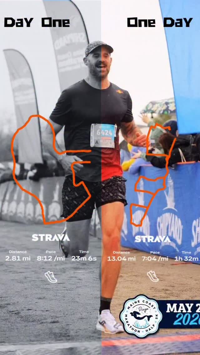 Fresh off a PR in Maine and already looking ahead. I’m recovering well and setting my sights even higher.
I’ve always wanted to find my limits—turns out, they keep moving.
This summer: building speed.
This fall: chasing another breakthrough.
This winter: all-in on a Boston qualifier.
40 years old… and just getting started.
Progress isn’t linear. It’s earned. And I’m not done yet.
#Running #PR #Marathon #Training #getfit