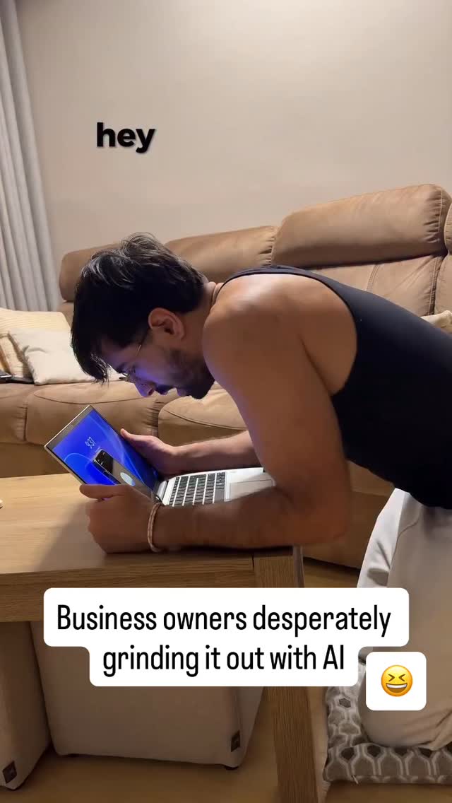 Honestly… it’s funny because a lot of business owners are quietly approaching AI the same way.
“Fix my business.”
“Write my strategy.”
“Tell me exactly what to do.”
“Make me more profitable.”
“Build me a brand.”
And look, I say this as someone who uses AI almost every day in business…
I genuinely think it’s one of the most powerful business tools we’ve seen in a long time.
It’s incredible for:
• speeding up admin work
• helping organise thoughts
• brainstorming ideas
• creating first drafts
• improving efficiency
• summarising information
• reducing repetitive workload
• helping small teams move faster
For a lot of businesses, it’s giving people back hours every single week.
But I also think we need to be careful not to hand over our thinking to it. AI still doesn’t:
• truly understand your customers
• carry business wisdom earned through experience
• understand nuance, timing, relationships, culture, cash flow pressure, staff dynamics, or risk
• replace discernment
• replace leadership
• replace strategic thinking
Where I think some businesses are going to get themselves into trouble is in the way that they’ll start outsourcing judgment instead of just outsourcing tasks (I see it regularly already).
AI can absolutely help you become more efficient.
But efficiency and wisdom are definitely not the same thing.
The businesses that will thrive over the next few years probably won’t be the ones blindly replacing people with AI. It will be the ones who learn how to combine
human experience + good strategy + good relationships + AI tools.
For now, I’m using AI as an assistant.
Using it as a tool, and using it to help remove friction points in my business, and the businesses I work with.