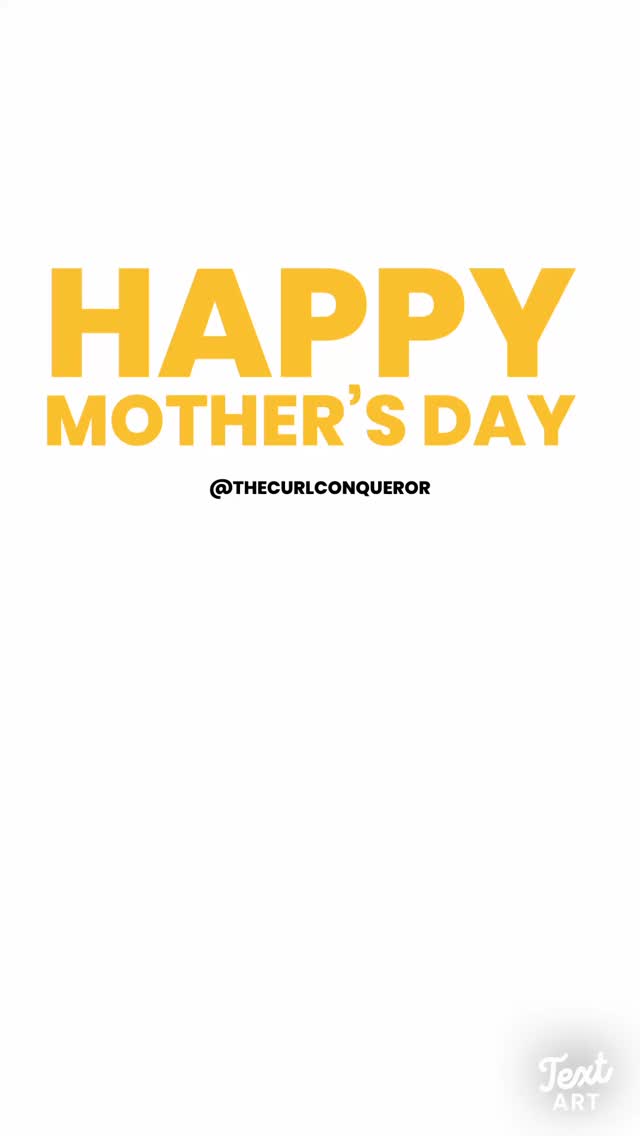 {{{Happy Mother’s Day Conquerors 💛}}}
#thecurlconqueror #trending #fyp #reels #atlhairstylist