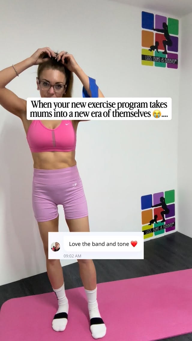 🚨 Warning: mums are becoming unstoppable 👇💪
Turns out we weren’t too tired ….. we just needed this! 😍
I feel like I’m in my strength era … and so many of you are joining me ✨🙌…
My new ‘Band + Tone’ program inside my Kate’s Mum Fit Club app…. Honestly, the response - it’s blown my mind a little 💕🥹
For mums (especially as we move into our 30s and 40s), strength training isn’t optional anymore - it’s essential.
Resistance bands are one of the most effective (and underrated) ways to build that strength.
All my app programs also offer a heap of support from me, and accountability to stay on track. All nicely structured into an easy, simple program. The mummy community we also have in there atm is just bursting with love 🫶🥲!!!!
The results most from week 1 and the FEEDBACK has been unreal 🤯…. The June program managed to sell out already 🙈 but I’ve had a jiggle around with the spaces inside my app. And doors are open again to grab a spot 👀
Head to the link in bio to secure your space - feel free to pop me a msg to ask more 👇
I literally haven’t had chance to create a website page or send emails for more info or anything yet 🤣… I guess it’ll come in time - but in the meantime, I’m just a mum, feeling a season of life where strength and nurture is more important than ever… and I’m here supporting mums to do the same + enjoying every moment ☺️💪☺️