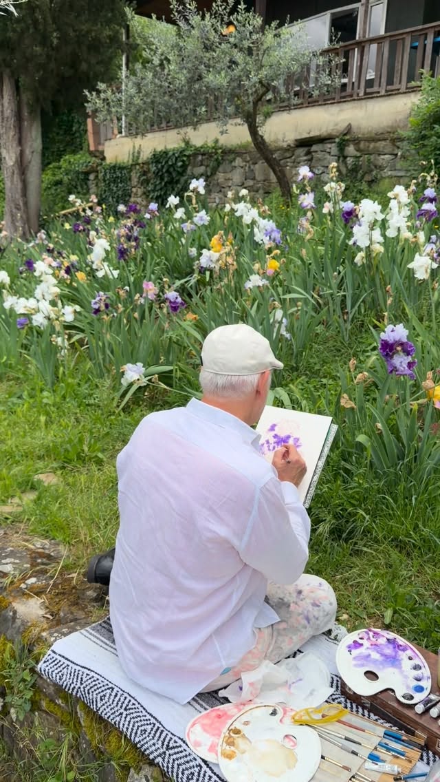 Garden of Paradise 🌸🌸🌸
Giardino dell’Iris Firenze
#iris #pleinairpainter #art #kevinberlin