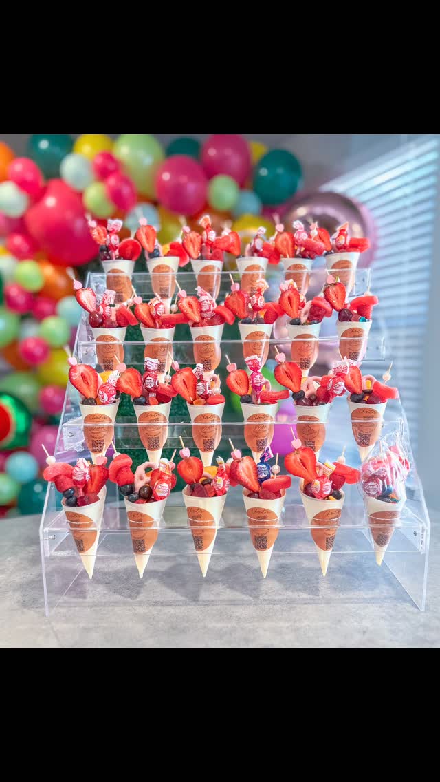 Capture this at your next event with our signature charcuterie cones!
Perfect for weddings, cocktail hours, corporate events, birthdays, showers, and girls’ nights — our charcuterie cones bring the perfect mix of style, convenience, and delicious bites your guests will love.
Beautifully crafted and easy to grab while mingling, they’re the ultimate addition to your upcoming celebrations!
We can’t wait to celebrate with you. Cheers to a variety of events from kiddos to adults. There something for everyone.