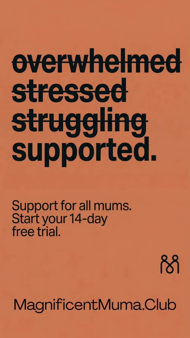 - Inspirational, motivational kicks up the butt...twice a day
- Hundreds and hundreds of topics to address any challenge you've ever had
- Anna, your personal online friend, to chat to at midnight when everyone else is soundo...
- SOS emergency crisis directory, no matter what, no matter where
- Compassion, kindness, non-judgement.
Support for mums, designed by mums.
Take your free trial now, and switch up how you do you x
magnificentmuma.club
#mumsofinstagramuk #mumssupportingmums #mumsofinstagram