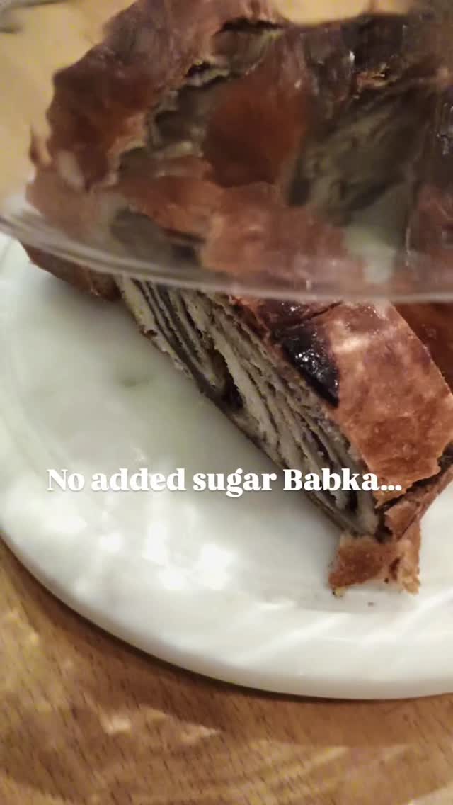 It’s no secret that we’ve always had a passion for healthy eating, especially for customers managing allergies, intolerances, or diabetes — people who need to know their food is fresh, homemade, and free from unnecessary processing.
I’m delighted to introduce this no added sugar babka… and it’s definitely a keeper!
Love,
Tal
#noaddedsugar #babka #hazelnutchocolate #kingstonuponthames