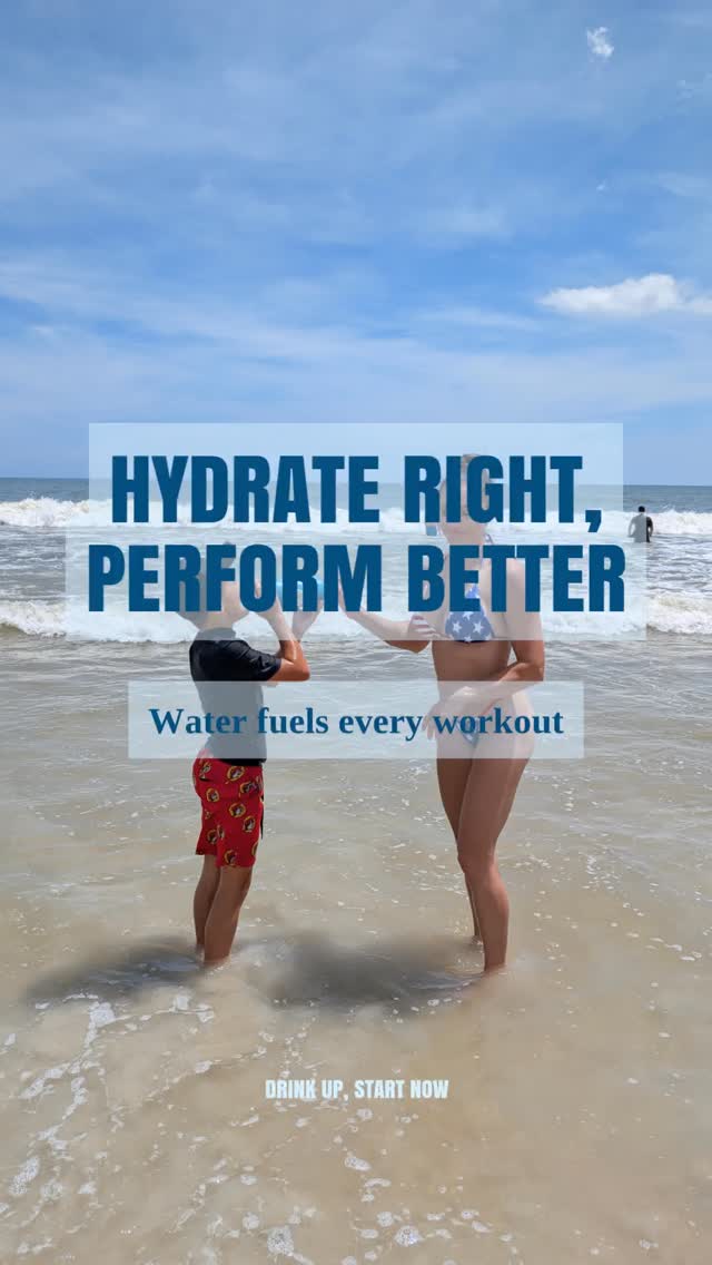 💧 Staying hydrated isn't just about quenching thirst—it's key to your workout performance and recovery. When you’re active, water helps regulate your body temperature, lubricate your joints, and transport nutrients to keep you energized.
Here’s how to stay on track:
• Carry a 32oz water bottle with you during workouts.
• Drink water consistently, even if you don’t feel thirsty.
• Hydrate before, during, and after exercise.
Simple swaps, like flavored water or adding a slice of fruit, can make hydration easier.
Did you know dehydration can cut your strength and endurance? Keep your body fueled and strong with enough water every day.
Start today at FlexAppealUnleashed.com 🌟
#HydrationTips #FitnessBasics #DrinkWater #StayStrong #FlexAppeal