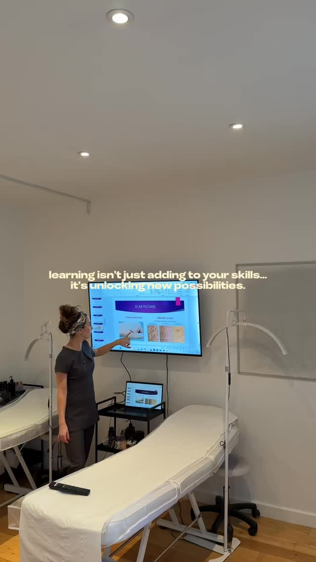 Learning isn’t just adding to your skills - it’s unlocking new possibilities 💭
A new treatment on your service list can mean more than just something extra to offer.
It can unlock new clients, higher-value appointments, repeat bookings, more confidence behind the chair, and fresh excitement in your beauty business.
Whether you’re ready to expand into lashes, brows, skin, or advanced treatments, the right training can open doors you didn’t even know were waiting for you.
Your next service could be the one that changes everything.
Discover our courses and book your place via the link in our bio.
Finance available | beginner friendly | ABT Accredited