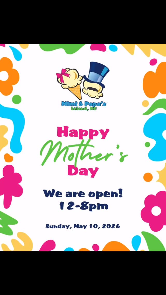 Today we celebrate all the moms! Mama, Mom, Mommy, Mamma, and all the wonderful mom-figures in life whether here or not - their presence is always felt. Celebrate them. Honor them. Cherish them. Today is their day. Tell stories. Share a laugh. Shed a tear if needed. Whatever feels right - remember them.
If you want to celebrate with us and the best treats around - we’re open regular hours today!
Happy Mother’s Day! 💕
p.s. Brownies are back and better than ever! 😍 Get mom a brownie sundae to make her day! ☺️
#mimiandpapaspopcorn #mothersday #mama #mimi #love