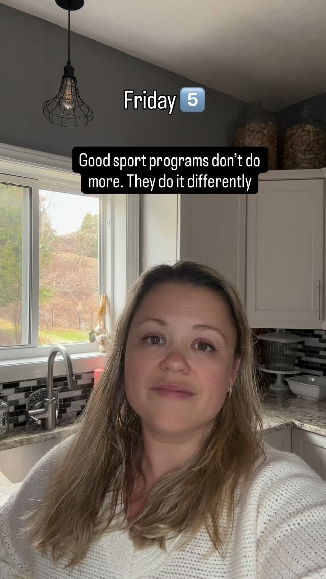 There is a difference between busy programs and effective ones.
The best youth sport environments are not built around early specialization, early selection, or constant outcomes. They are built around development over time. That includes supporting multi-sport participation, allowing room for mistakes, and recognizing that consistency matters more than short-term performance. These programs understand that long-term athlete development and retention are closely linked. If kids stay, they develop. If they leave, the system fails.
The goal is not to identify the best early. It’s to build environments where more athletes can succeed over time.
#YouthSports
#AthleteDevelopment
#SportForLife
#CoachingMatters
#LongTermAthleteDevelopment