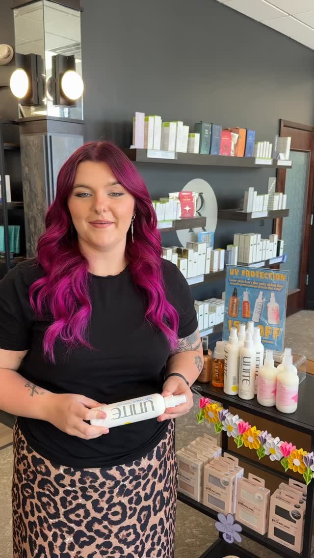 For the Month of May we have %15 off select UV heat protecting products! Stop in to get them now! 😎☀️
#omahasalon #uvheatprotection #heatprotection #haircare #rockbrookvillage