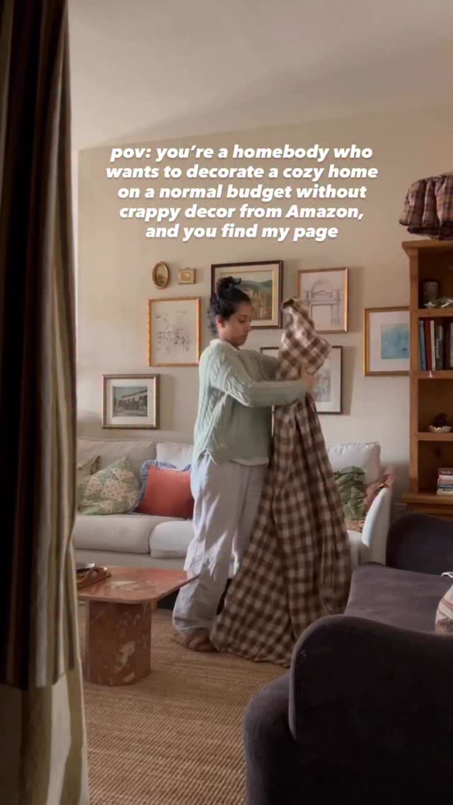 hi, welcome to your imperfectly creative safe place. Please make yourself at home here ~
here’s what you can find in this little corner of the internet:
- creating a cozy home without reno
- mixing vintage and new styles with pops of color
- tips on decorating slowly and thrifting affordable pieces (also sustainable for 🌍 and 👛 )
I created this account because I was done chasing “perfect” and wanted to share snippets of real life interiors - with kids, laundry, budgets. I hope this inspires and gives you confidence to create yours.
If you’re tired of trends,
want a cozy home
or just here to look,
you’re welcome to stay 🕯️