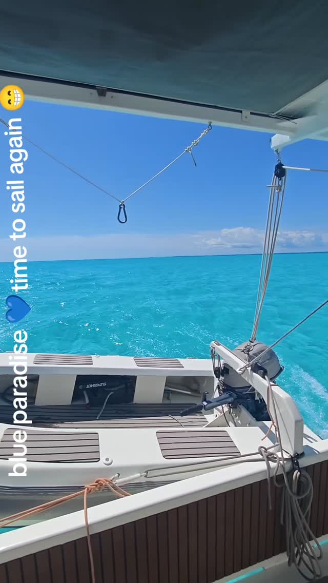 Time to sail again
Next stop ....
Follow to find out π
If you want to join us - π let me know
#sailinglife #islandhopping #adventureawaits #sailingadventure #caribbeanescape