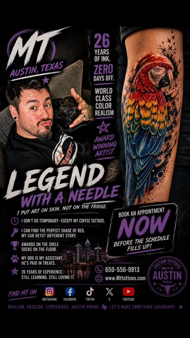 so yeah! I enjoy doing #tattoo #portraits about #animals so bring it on!