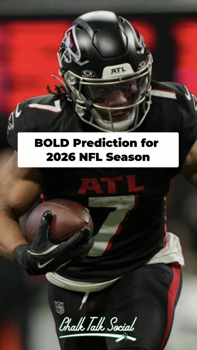 Bijan Robinson WILL win MVP in 2026. Enough of this QB award crap
#falcons #nfl #nflnews #explorepage #fyp
