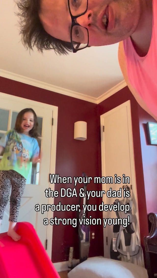 She may demand more takes than Kubrick, but you can’t deny the kid’s got a gift! #MargOrsonWelles #HowToJump #JumpAround