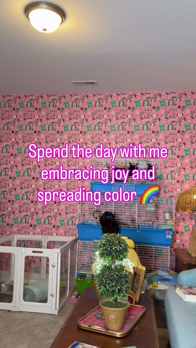 For me it’s about creating a life that feels as beautiful as it looks 🌺
One filled with color, intention, purposeful joy and rhythms offering reset as opposed to rigid routines.
�Embracing the little things.
Getting dressed and ready, even with no occasion.�Letting in sunlight first thing in the morning.�Making the pretty smoothie.�Wearing lipstick.�Getting lost in a book instead of rushing through the day.�Creating beauty in ordinary moments.
Magic isn’t only found in huge life-changing events.
It’s built slowly in the way we choose to show up for ourselves every single day.
For me- color, creativity, routines, style, faith, and making things beautiful have become part of how I’ve rebuilt myself through hard seasons.
Not because life has been perfect, far from it… �but because I still want it to feel alive.
Joy lives in the details and life really is as beautiful as you make it! 🩷🌈