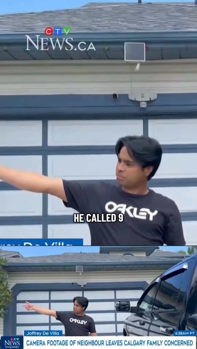 Your neighbor shows up to your door with a hatchet, drunk, hurling slurs... what do you do? 🪓
This actually happened to a family
in south Calgary and they caught it all on camera. Drop your thoughts below 👇
#whatwouldyoudowithalex #Calgary #NeighborFromHell #CaughtOnCamera
.
.
.
.
Update: after following up with police and
CTV, we can confirm the man was later convicted.