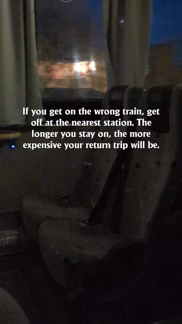 This is about the sunk cost fallacy ⌛
The proverb tells us, just because you've travelled so far in one direction, it doesn't mean you have to continue on that path.
You think: but what about all the time, energy and effort you've put into your career? If you 'throw it away' now - that will all have been for nothing...
I get it.
You don't want to waste your previous investments.
☝️👀 Pssst *This is the sunk cost fallacy!*
So, you feel stuck, trapped and totally lost.
And the sunk cost becomes the root of your career anxiety.
🚂 But staying on the wrong train, for any longer than you need to, will result in a more costly diversion (when you do finally decide it's not right for you).
Therapy supports you to make the difficult decisions sooner. I offer support for my clients to help them know what is truly right for them.
Together, inside therapy, we explore the fear of changing career.
We work to understand the sunk cost fallacy and how it is affecting your decision-making.
So that ultimately you can step off 'the wrong train' and start living a life that really feels right for you.
Imagine feeling secure in your career. Imagine knowing you were making choices that would bring you closer to that contented future 🔮🫶
Reduced anxiety. Feeling confident. And investing in yourself everyday - with ease.
I have some limited availability for 1:1 clients who are ready to start therapy and make a change to their lives 🗓️
Book a free intro call via the link in my bio 🔗💛 Let's get started!
.
.
#sunkcostfallacy #quarterlifecrisis #anxietytherapy #feelingstuck #Ihatemyjob