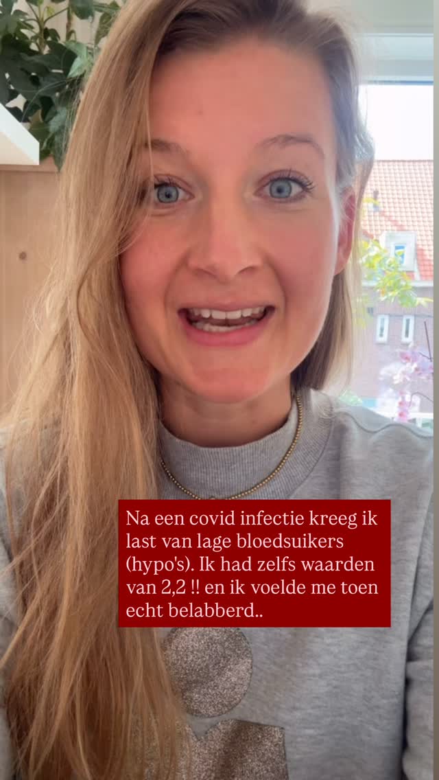 Na een covid infectie kreeg ik last van lage bloedsuikers, hypo’s!
Gelukkig was ik al werkzaam als therapeut en duurde het niet lang voordat ik de link legde tussen deze klachten en bloedsuiker regulatie!
Ik kreeg allemaal vage klachten zoals hartkloppingen, trillerig gevoel, niet kunnen focussen, slecht nadenken, traag schakelen, wazig zien, hoofdpijn, onrust, paniek gevoel en nog veel meer vage symptomen.
Het bijzondere was dat koolhydraten/suikers eten niet werkte het maakte het zelfs vaak erger. Net als zuivel en te veel eiwit(poeder).
Er was destijds geen verklaring voor bij zowel de huisarts als de endocrinoloog.
Ik ging weer zelf op onderzoek (net als een aantal jaar daarvoor met mijn PDS klachten en PCOS klachten).
Wil je alle ins & outs horen over mijn ervaring hiermee en wat bij mij triggers waren voor deze lage suikers?
Reageer met “podcast” onder deze post en de aflevering komt in DM naar je toe 🙌