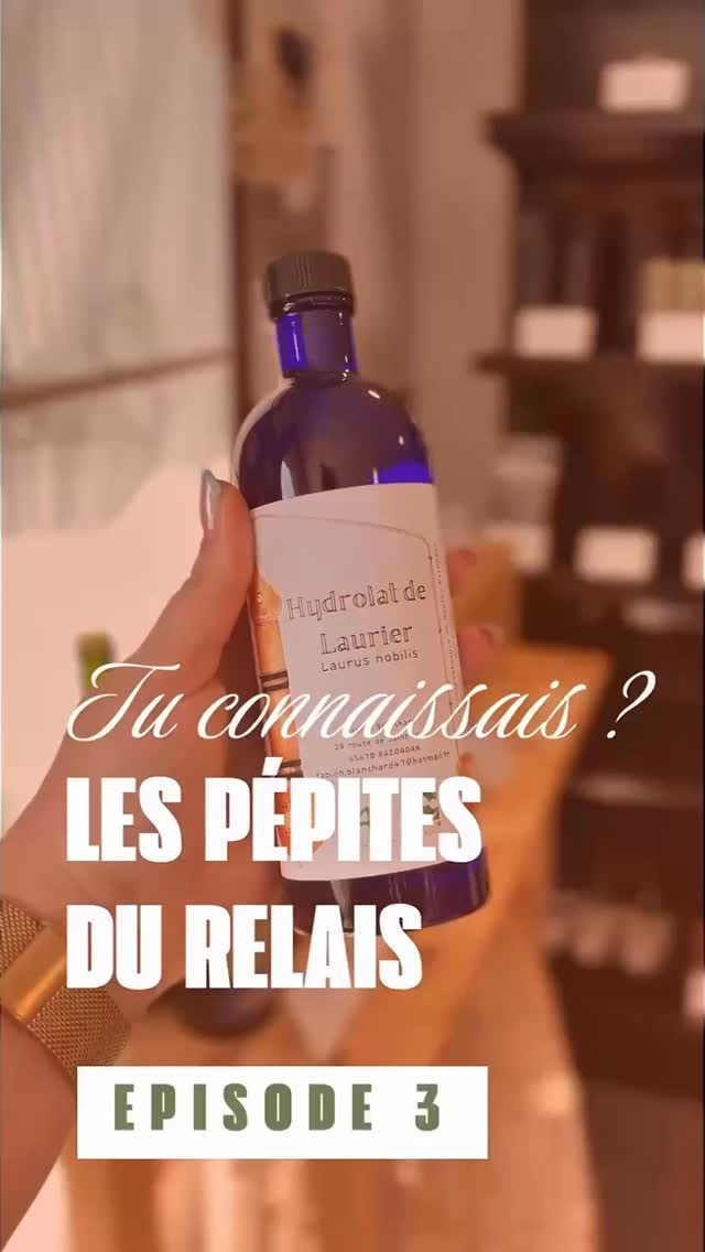 Épisode 3 🤫
Les hydrolats… personne sait vraiment ce que c’est 👀
Eau de plante, version douce des huiles essentielles 🌿
Digestion, fraîcheur, respiration…
Et en plus, ils sont faits à Bazordan (65670)❤️
📍 Dispo ô Relais