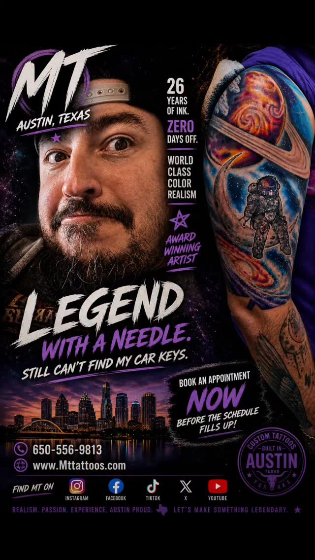 #letsgo to #space and get some #tattoos lol!