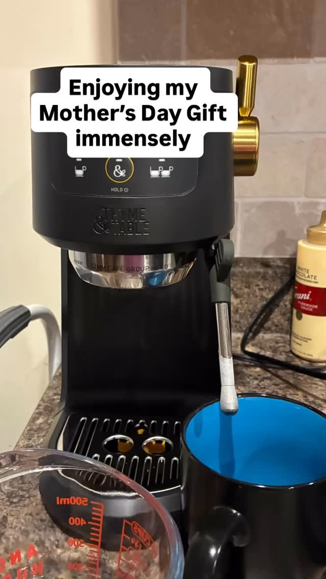 Yay for espresso makers.
#homebarista #espresso #pianolessons #violinlessons #yeahthatgreenville