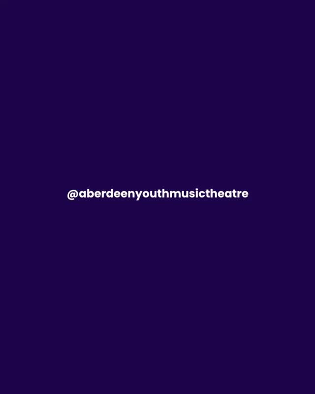We've done a lot of shows since we started in 1992 ๐ง What will we do nextโ
Shall we tell you ๐ค
#aberdeenyouthmusictheatre #aymt #whatsournextshow