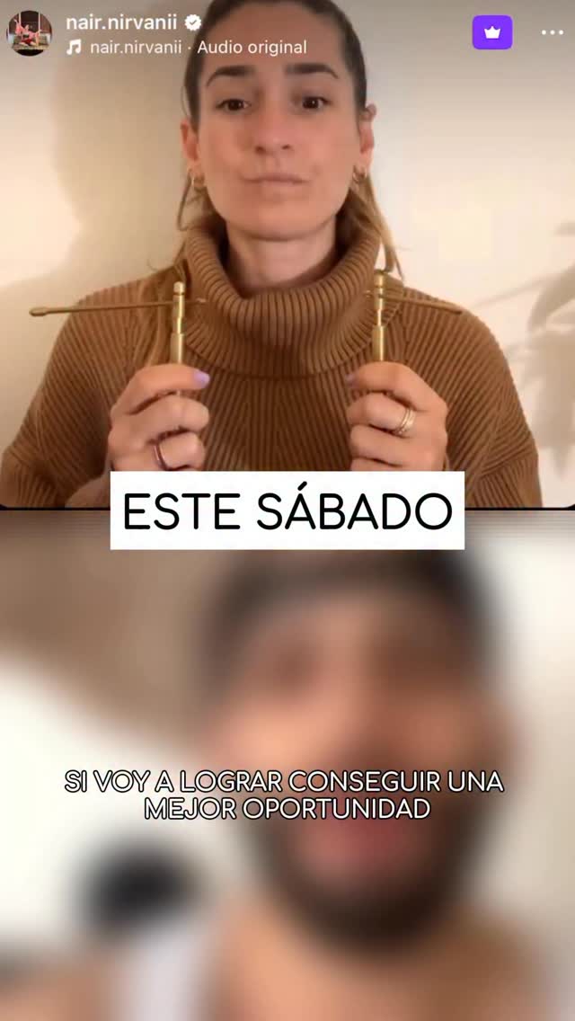 🗓️ Este sábado 16 de mayo a las 19:00h (ES) abrimos un nuevo encuentro online en directo con las varillas de radiestesia.
Un momento para parar, preguntar, escuchar y dejar que las varillas te ayuden a traer mensajes, claridad y nuevas perspectivas a tu camino ✨
Si te resuena, comenta “Varillas” y te enviamos la información para unirte.
#Radiestesia #VarillasDeRadiestesia #VidaConsciente #oraculo