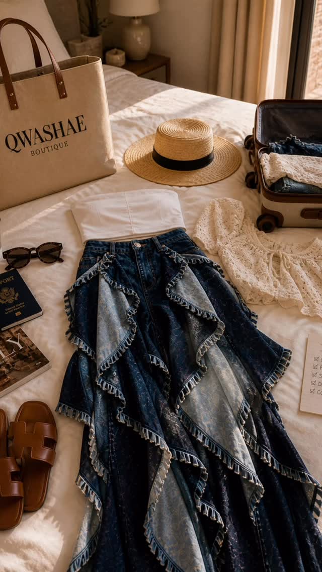 Hello Gorgeous! Start packing for the version of you that shows up for a great adventure! You never know what the day will bring! Do it all in style shop our Ocean Jeans today! #Jeans#pearlandboutique#houston#shop#youmeandtuscany