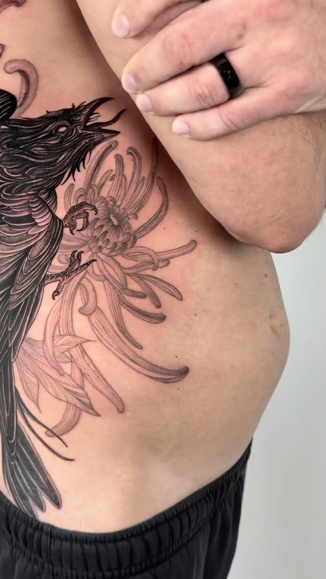 Loved doing this big raven for Emanuel π€ we will add more in the future!
For booking, click link in bio π
β’
β’
#raventattoo #birdtattoo #sftattooartist