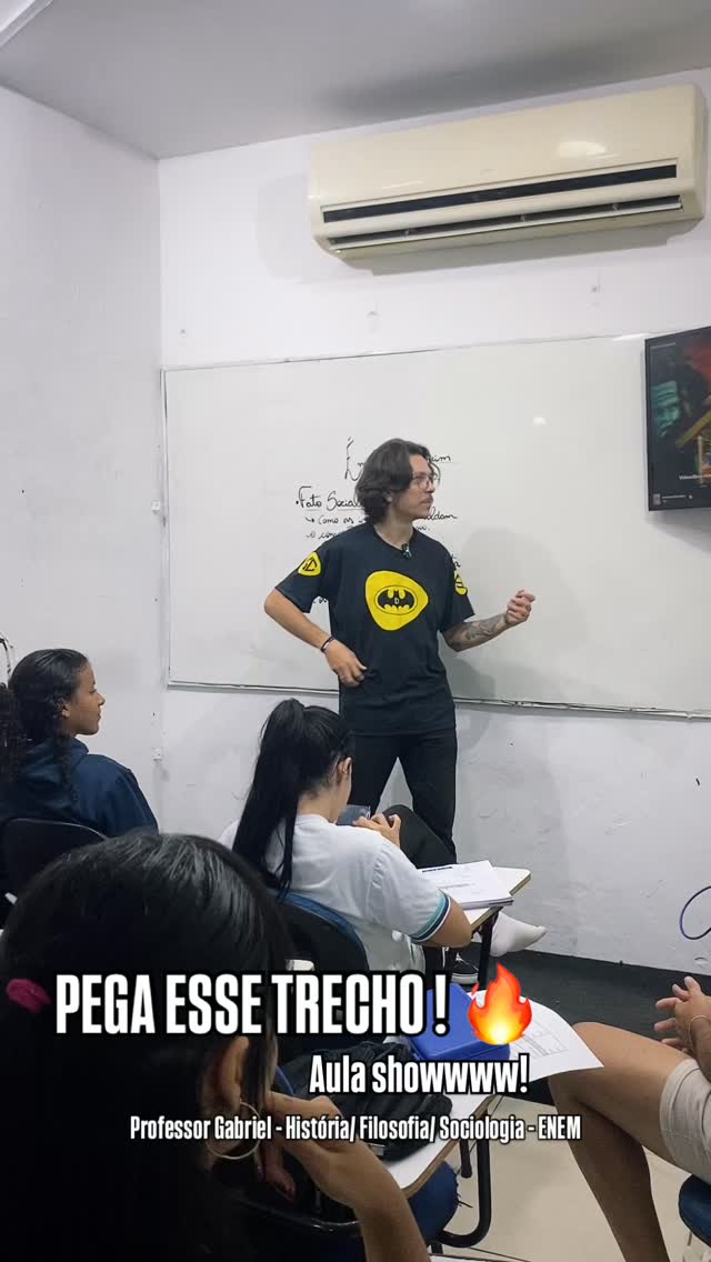 Uma verdadeira aula show ! 😍🔥