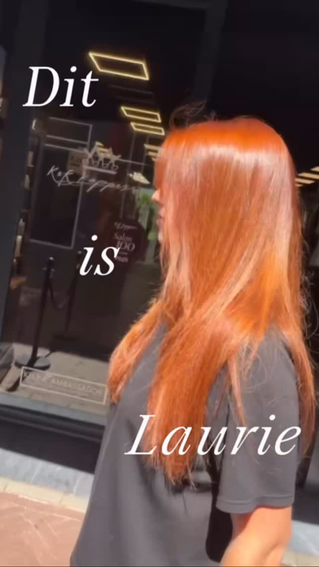 Laurie bij Oda in de stoel ������