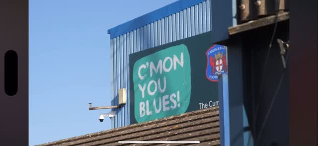 Following our trip to the Carlisle United game, The Cumberland have produced a video about their community ticketing scheme. Stoneraise School children took part in the filming through the day. Take a look at the video - itβs amazing!