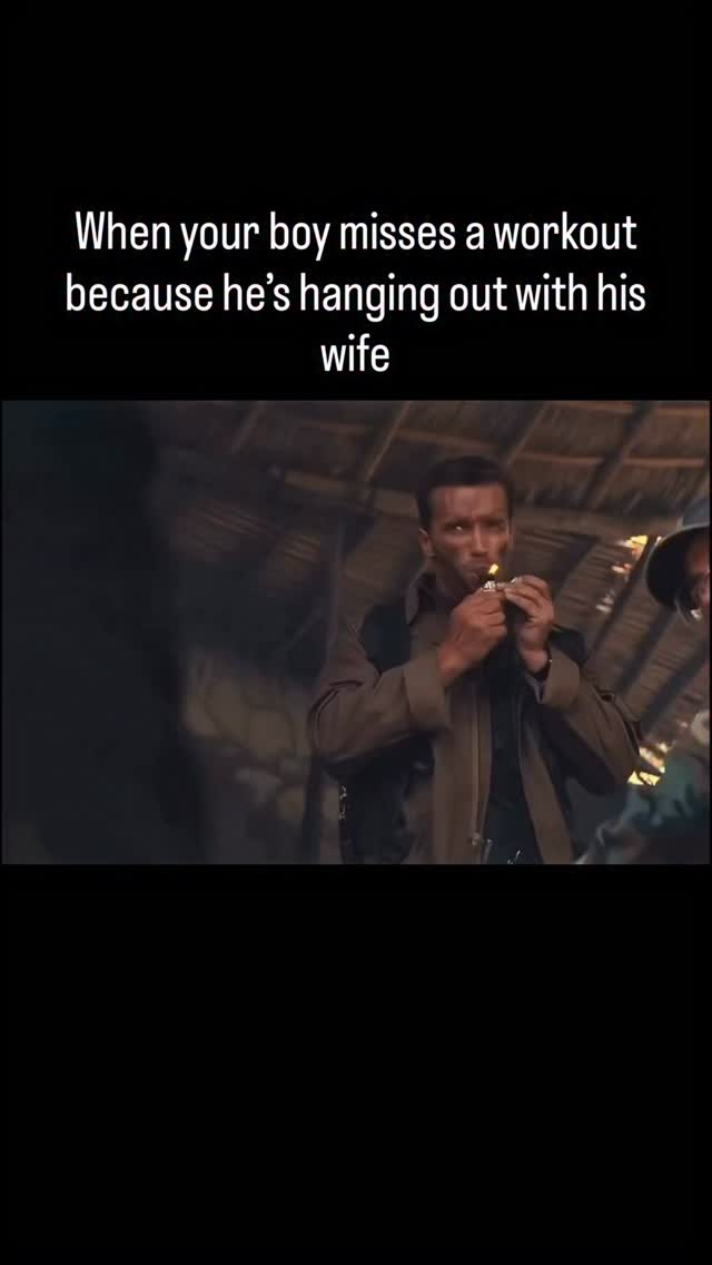 Don’t fall behind, we have gains to make.
#funny #arnold #theboys #fitness #noexcuses