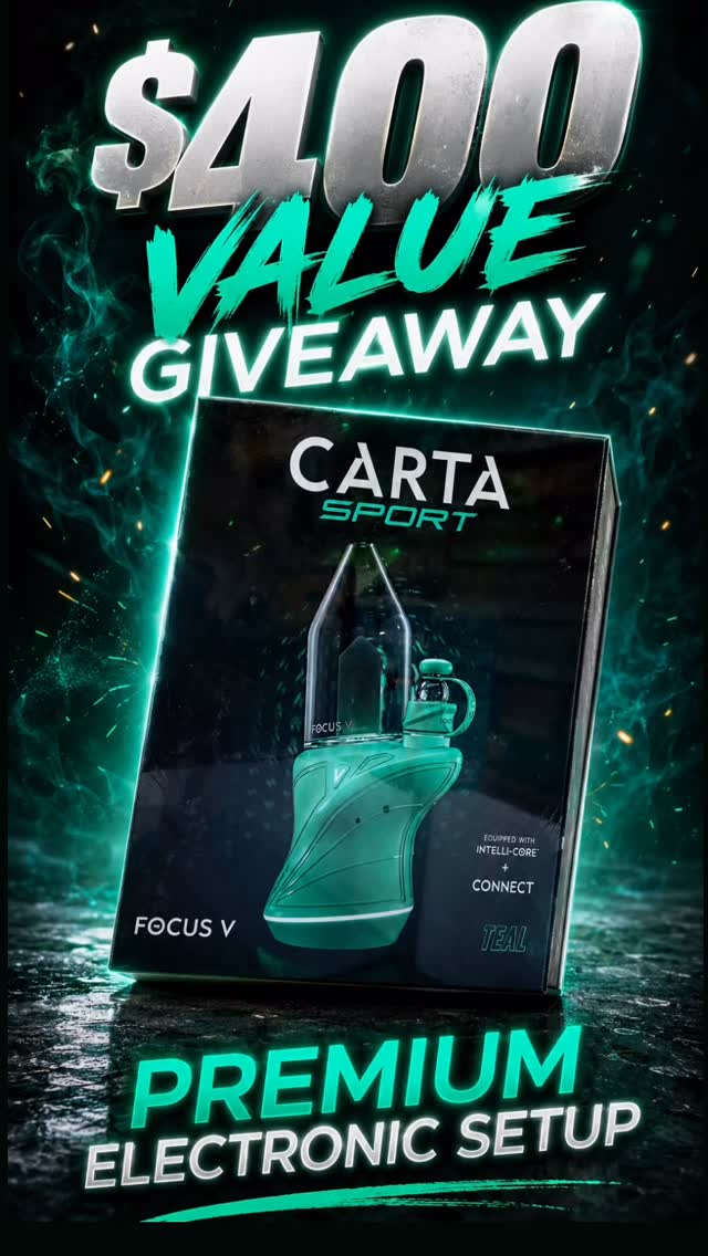 🚨 GIVEAWAY TIME — BOCA ONLY 🚨
CLOUD HOUSE (WEST BOCA IN TARGET PLAZA 441)
We’re giving away this PREMIUM electronic setup 😮💨🔥
$400 VALUE.
Want in? 👀
To enter:
• Follow @cloudhouse_boca
• Like this post
• Tag 2 friends
• Share to your story & tag us for extra entry
Winner announced this week ⏳ (details in reel)
Pickup at our Boca location only. Must be 21+ W/ID
West Boca… y’all better not sleep on this one
-
#BocaRaton #WestBoca #Boca #BocaLife #bocaratonflorida