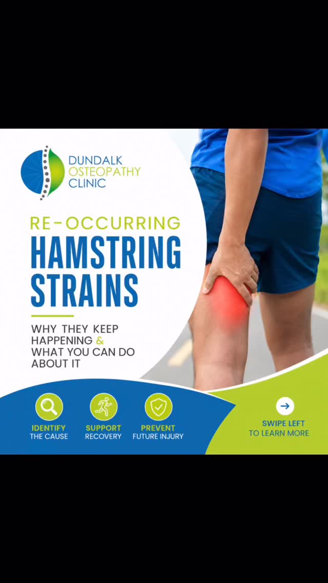 Are you struggling with Re-occurring Hamstring Strains? Are you wondering will the pain stop and you can get your season back on track? 📈 We use VALD Performance Muscle strength testing equipment like the Nordbord as part of our investigative assessment 🔎 We are also releasing our new 12 week hamstring strength program soon to get you through your Championship run of games so you have one less thing to rehab midway through the season. If you are struggling with a Hamstring issue Drop us a DM to get it sorted so you can optimise your performance on the field #dundalkosteopathyclinic #dublingaa #louthgaa #dundalksportsmedicine #hamstring