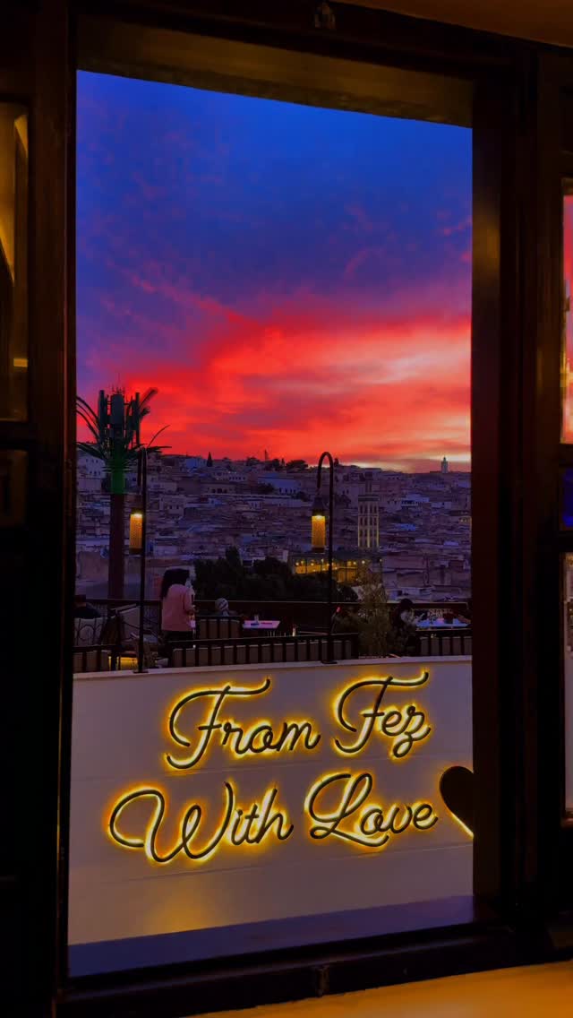 Sunsets hit differently at Palais de Fès
The most iconic view over the Medina, where golden hour turns every moment into a postcard.🌅❤️
🎥: @nina_letstravel
#FromFesWithLove #morocco #maroc