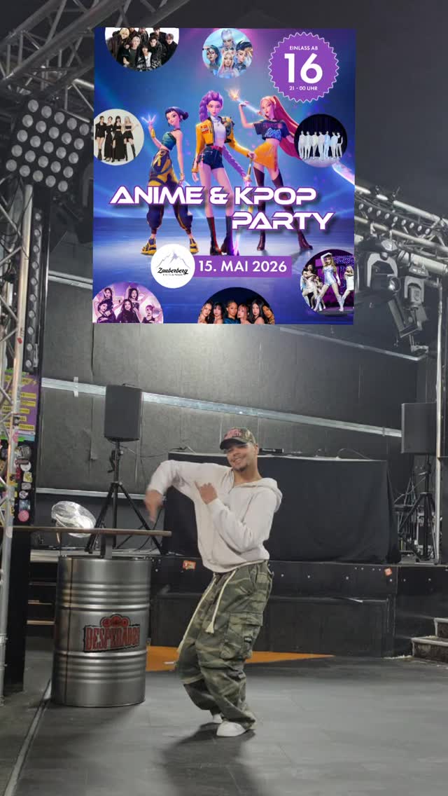 Anime & KPop Party 🫰 Freitag, 15. Mai ab 21 Uhr • Einlass ab 16 Jahren bis 00 Uhr