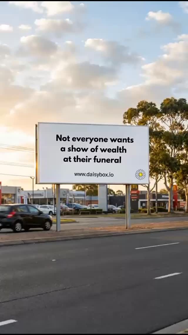 Why does a casket have to cost so much?
It doesn't.
Daisybox makes cardboard and wicker ones that are strong, cheaper and better for the earth.
Your friendly funeral arranger can tell you more. Available Australia-wide.
www.daisybox.io