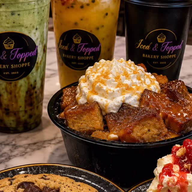 If you’re craving something sweet today…
this is your sign 👀🍰🥤
Because at Iced & Topped, we’re serving:
✨ rich desserts
✨ loaded drinks
✨ creamy matchas
✨ dirty lemonades
✨ world coffees
✨ flavors you’ll think about ALL day 😭👏🏽
One thing about us…
we don’t believe in boring.
Everything is made to feel like:
💜 comfort
💜 luxury
💜 happiness in a cup
So go ahead…
give in to the craving 😌✨
📍Iced & Topped Bakery Shoppe
📍Douglasville, Georgia
Tag somebody that owes you a dessert run TODAY 👇🏽
#IcedAndTopped #DessertCravings #DouglasvilleEats #AtlantaFoodie #LuxuryDesserts G