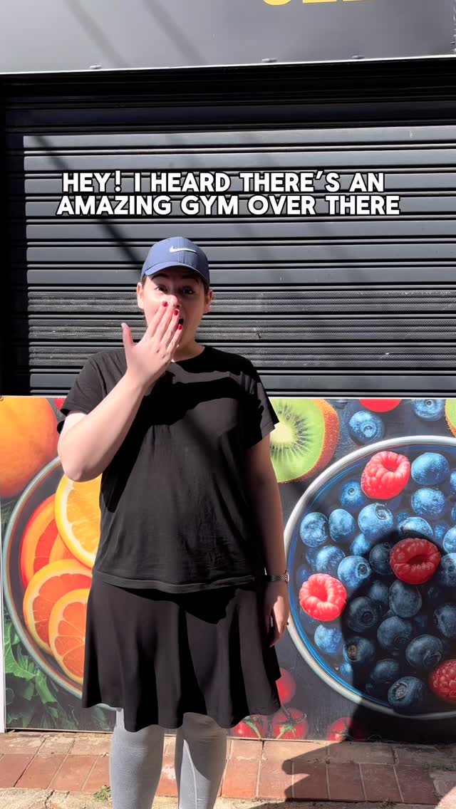 Want to be a part of the coolest gym? Send us a DM today to book your trial
session. Your future self has never thanked you more.
#gymcommunity #fitness #gymreels