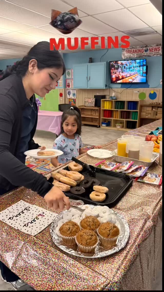 Happy Teacher Appreciation & Muffins with Mom! 💛
We’re so grateful for our incredible teachers and wonderful moms who fill our school with love, support, and smiles every day. 🧁✨ Enjoy Mother’s Day weekend! 🌸💐🌺🌷🌻🌼