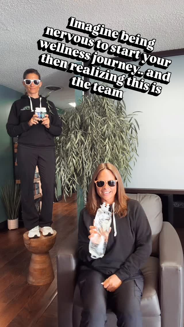 We’re professionals through and through... but we still know how to have fun! You’re in great hands.
#wellnessjourney #teamwork #infinityhydration #lifestylemedicine #workfun