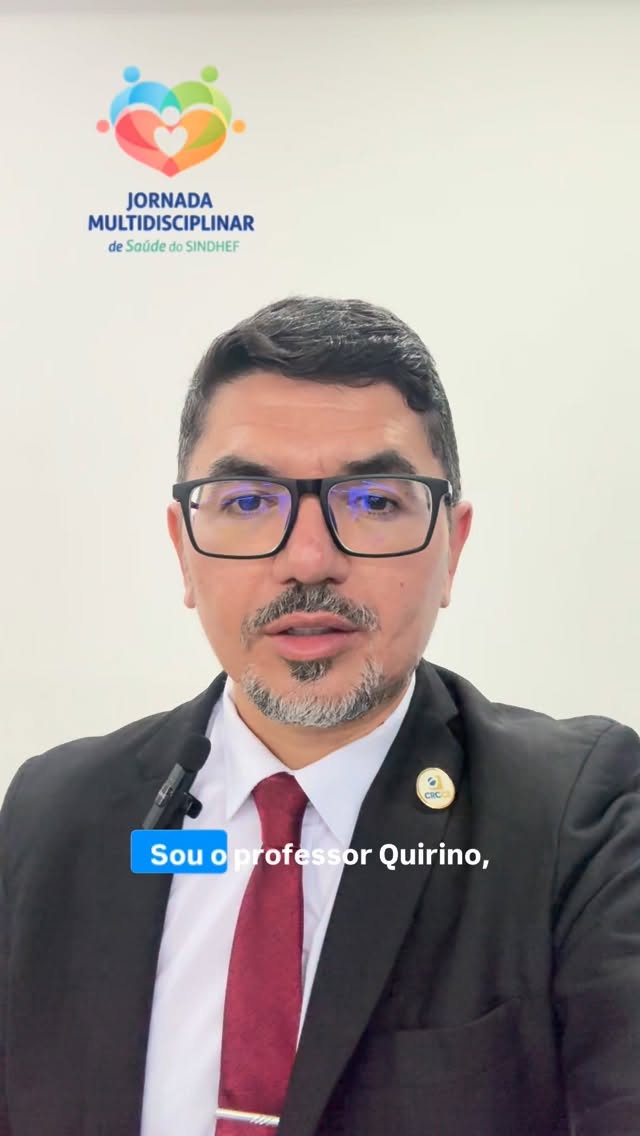 Olha quem vai estar no evento e o recado do Prof. Quirino!!
#sindhef
#saúde
#jornadamultidisciplinar
#jornadasindhef
#filantropia