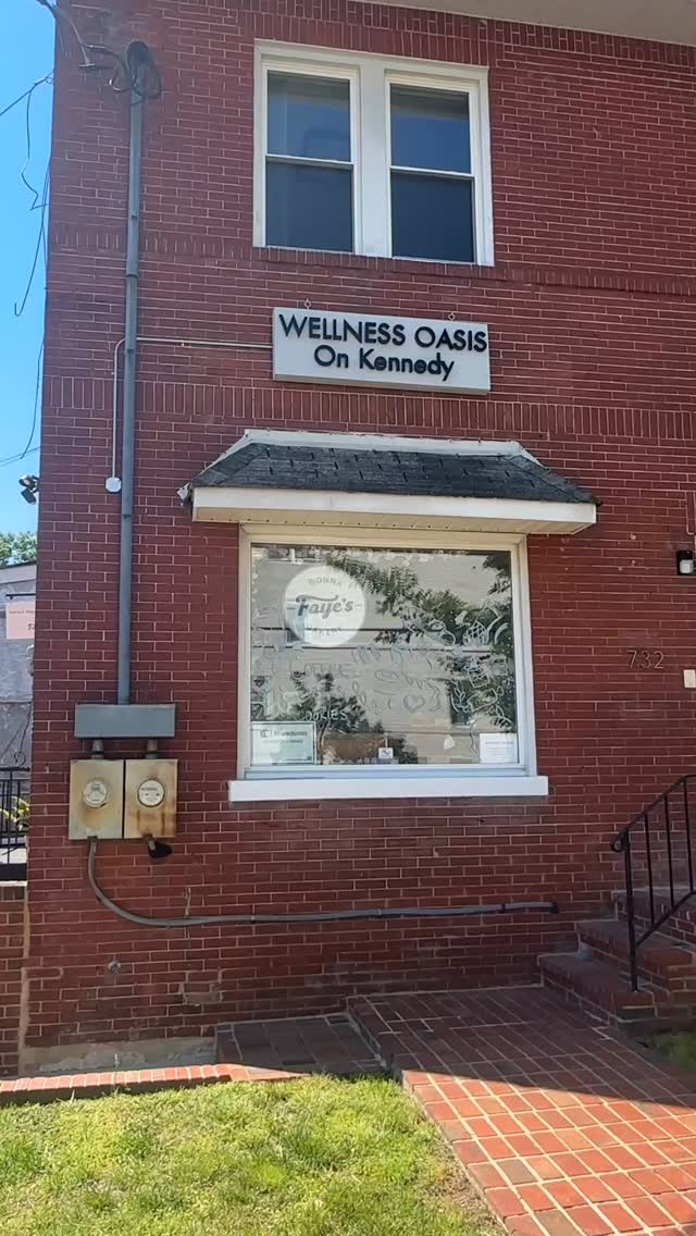 New Signage is up, you can easily spot us on the corner of 8th & Kennedy! #WellnessOasis.
We have everything you need right here! #washingtondc
