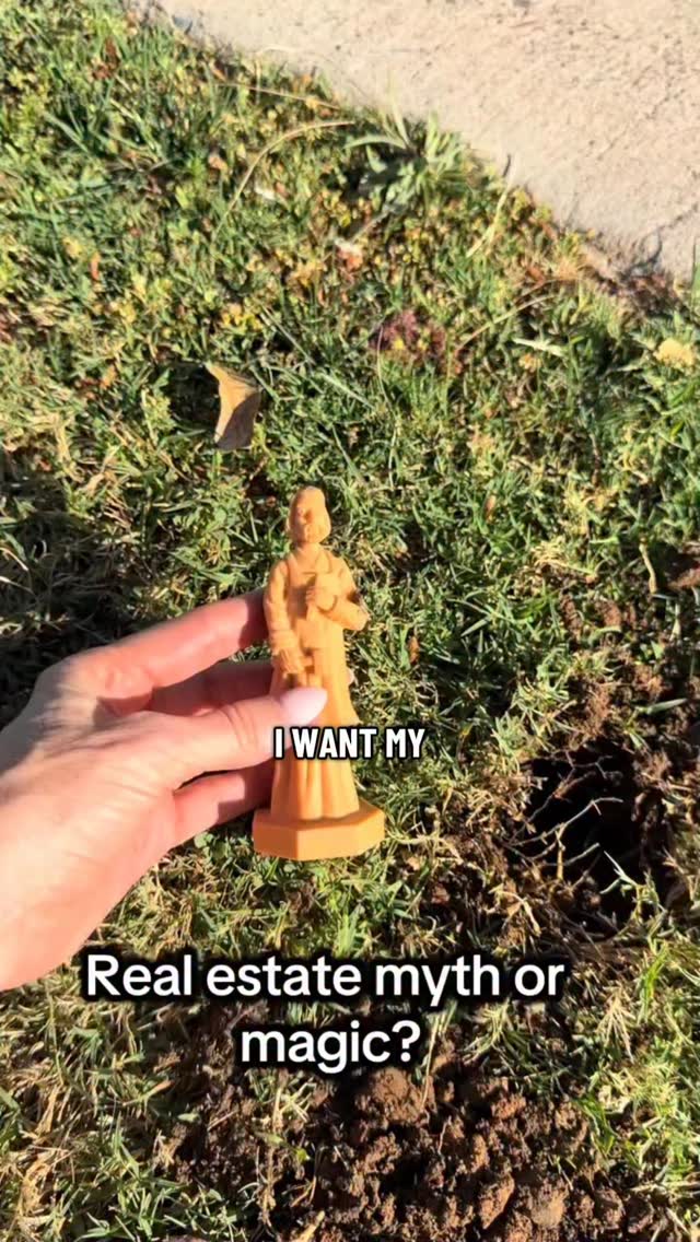 Do you believe burying a St. Joseph statue can help sell your home? 🤔✝️
We tried it on two of our listings. Both sold.
Believer or skeptic, we want to know. Comment below 👇
#RealEstate #JustSold #StJosephStatue #HomeSelling #RealtorLife #YouDecide #SoldIt #ListingTips #RealEstateAgent #MarketingThatWorks